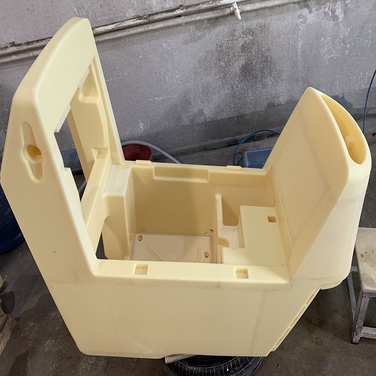 Plastic CNC machining.
