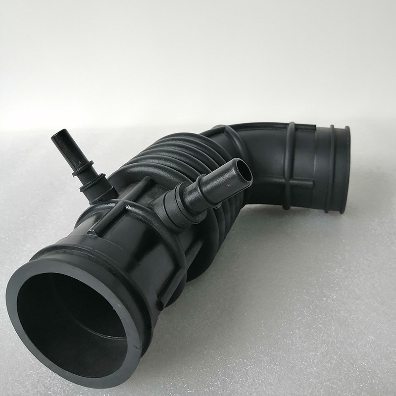 Soft rubber vacuum replication.