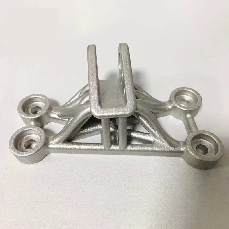 3D printing of zinc alloy components.