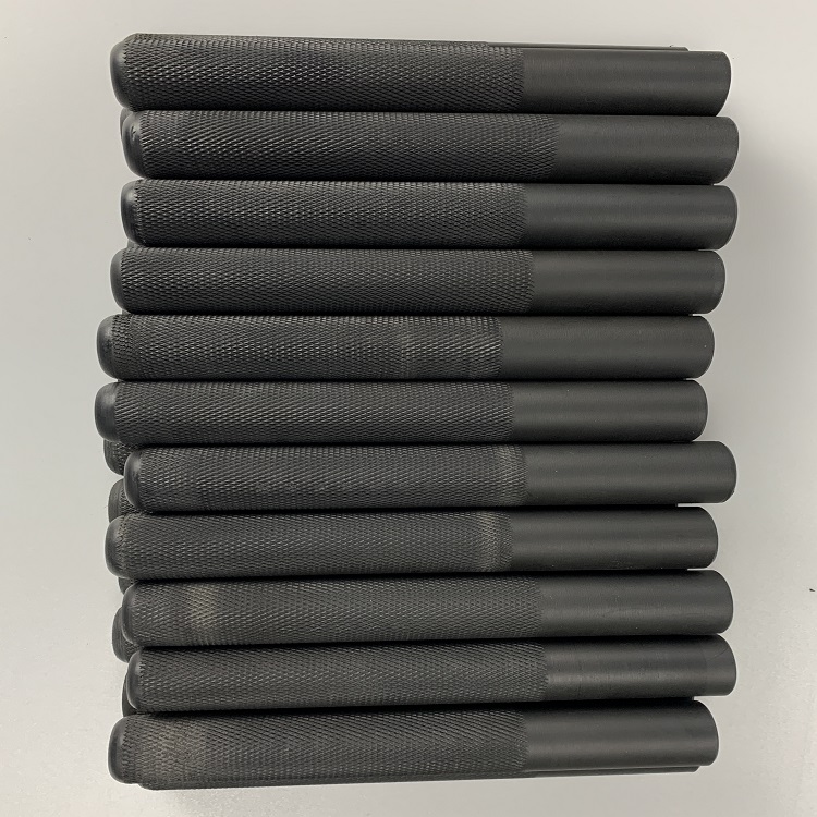 Hard plastic vacuum replication.