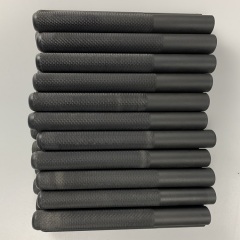 Hard plastic vacuum replication.