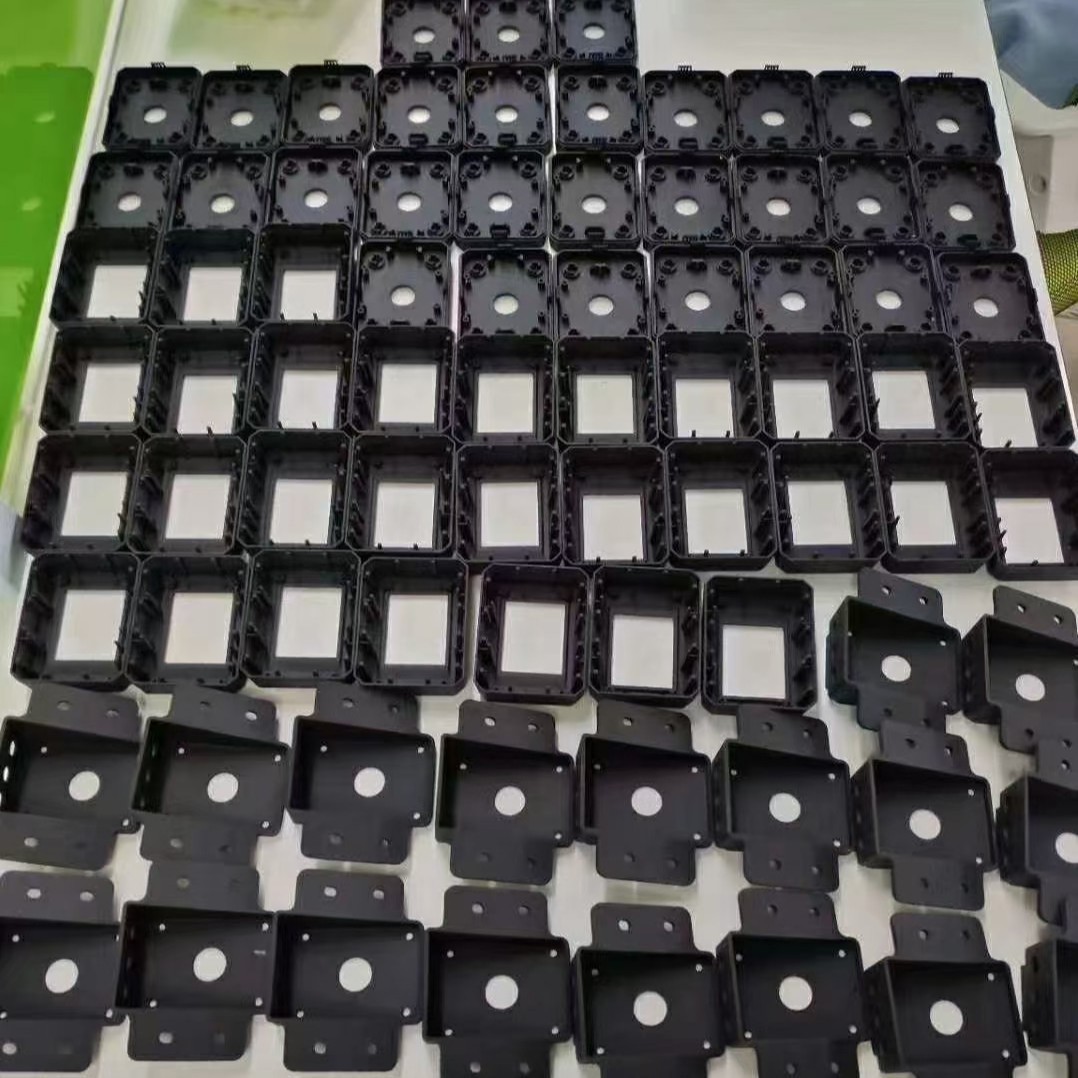 Hard plastic vacuum replication.