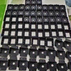 Hard plastic vacuum replication.