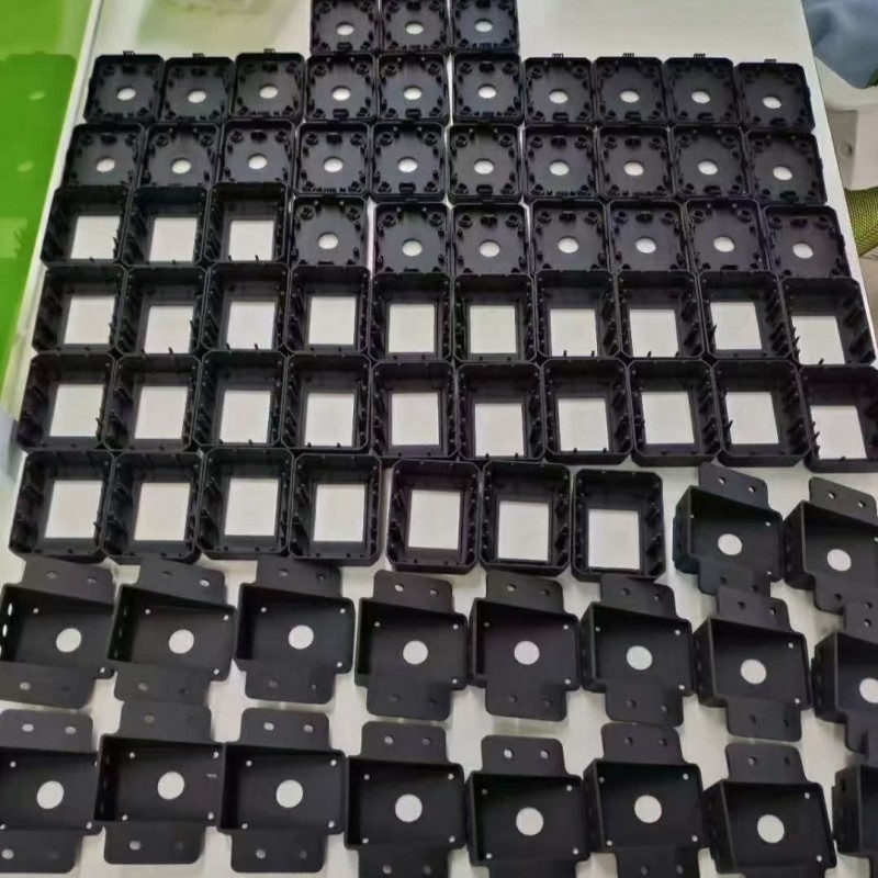 Hard plastic vacuum replication.