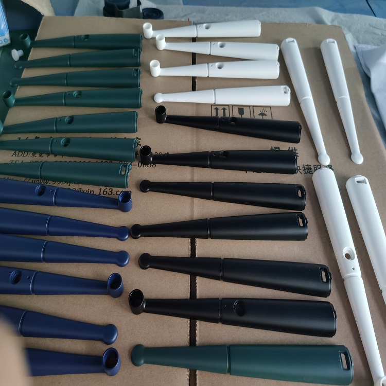 Hard plastic vacuum replication.