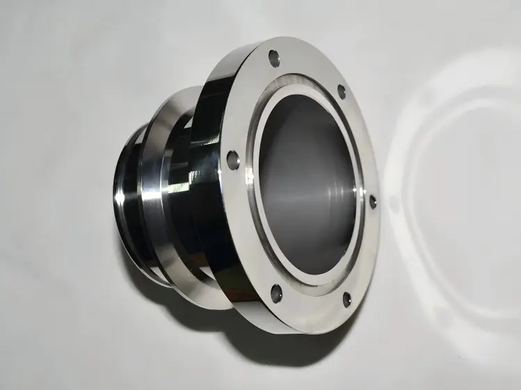 Stainless steel CNC machining.