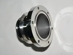 Stainless steel CNC machining.