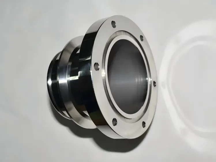 Stainless steel CNC machining.