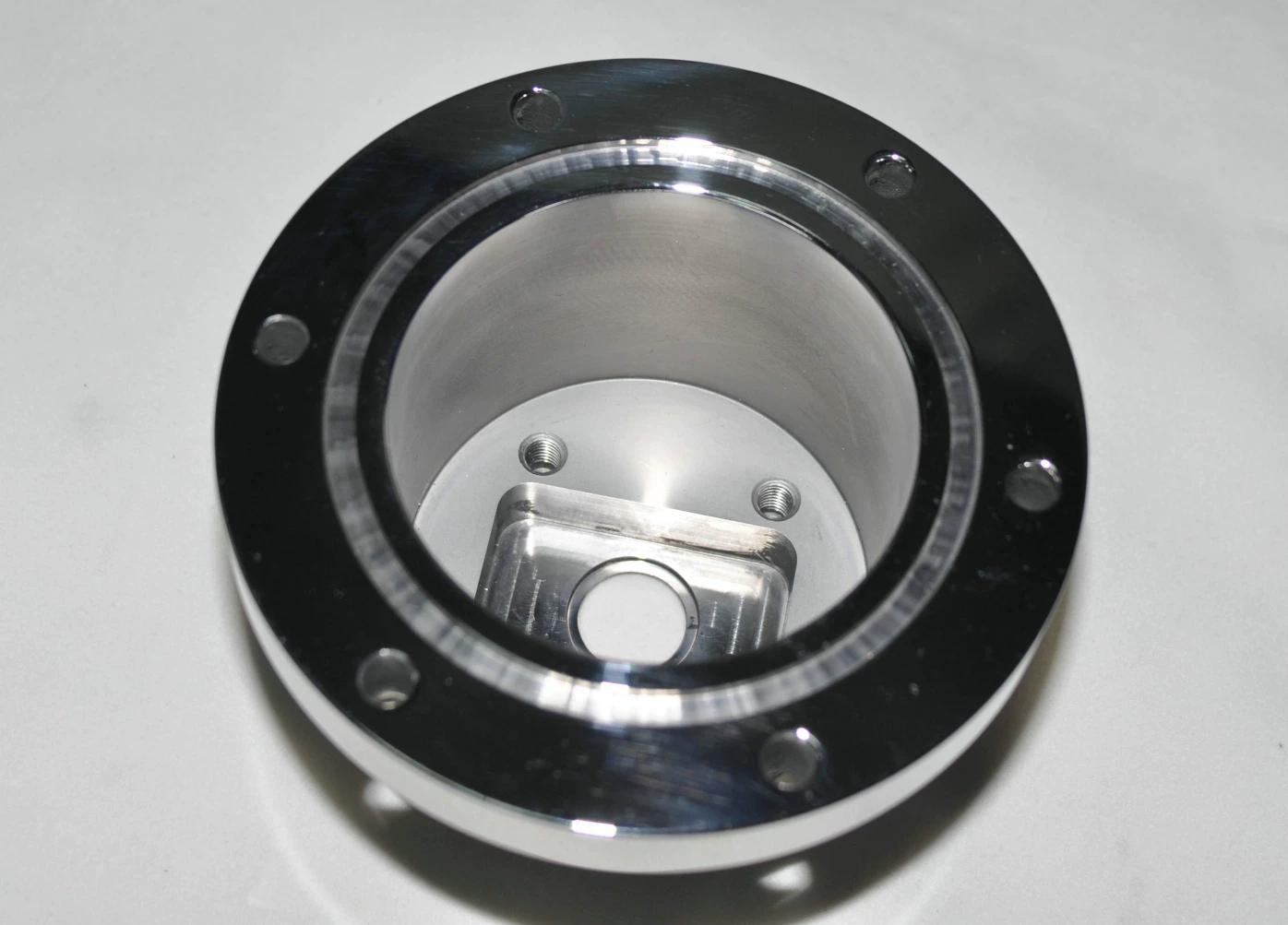 Stainless steel CNC machining.
