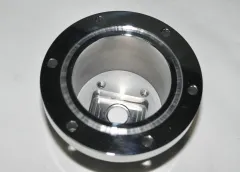 Stainless steel CNC machining.