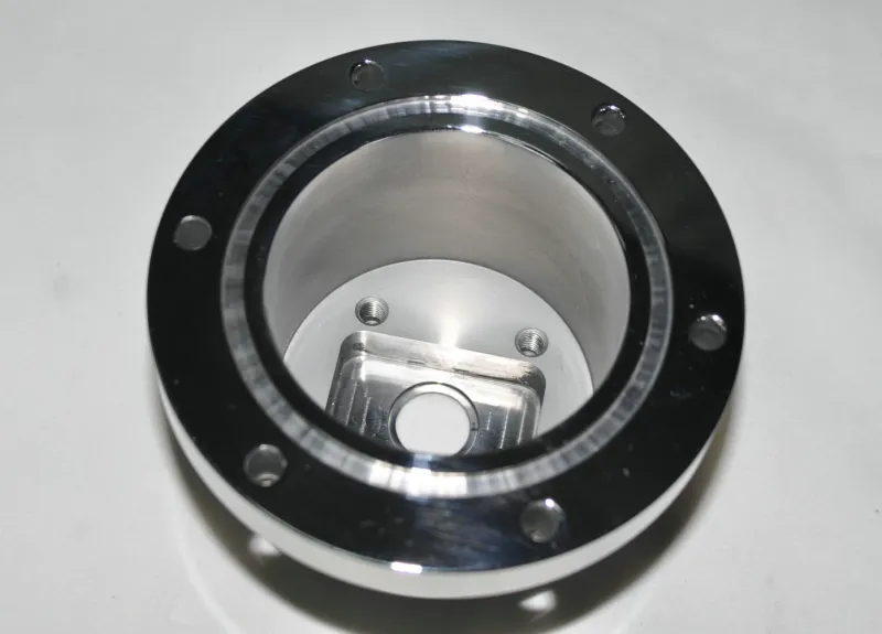 Stainless steel CNC machining.