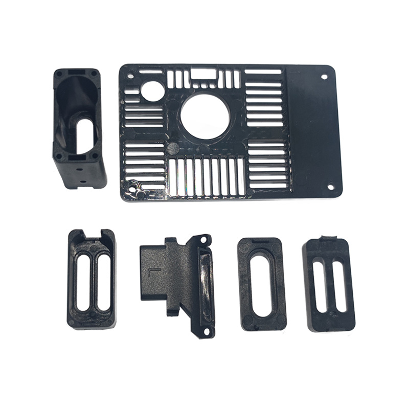 Plastic CNC machining.
