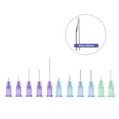 Hypodermic Meso Needle 18g 25g 27g 30g 31g 32g 34g