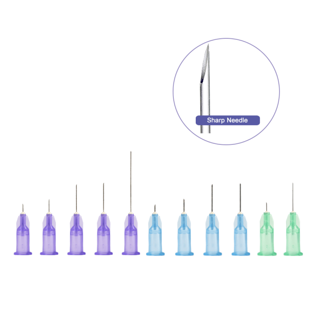 Hypodermic Meso Needle 18g 25g 27g 30g 31g 32g 34g
