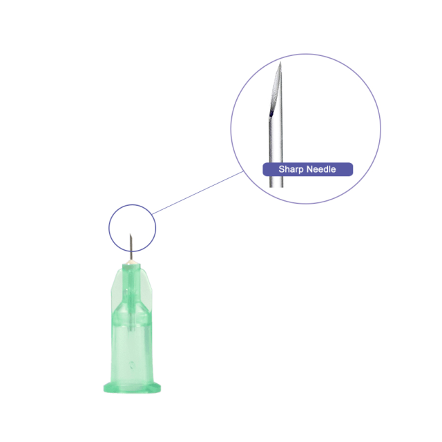 Hypodermic Meso Needle 18g 25g 27g 30g 31g 32g 34g