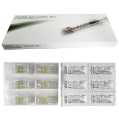 crystal multi needle