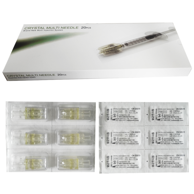 crystal multi needle