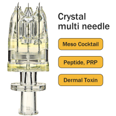 crystal multi needle