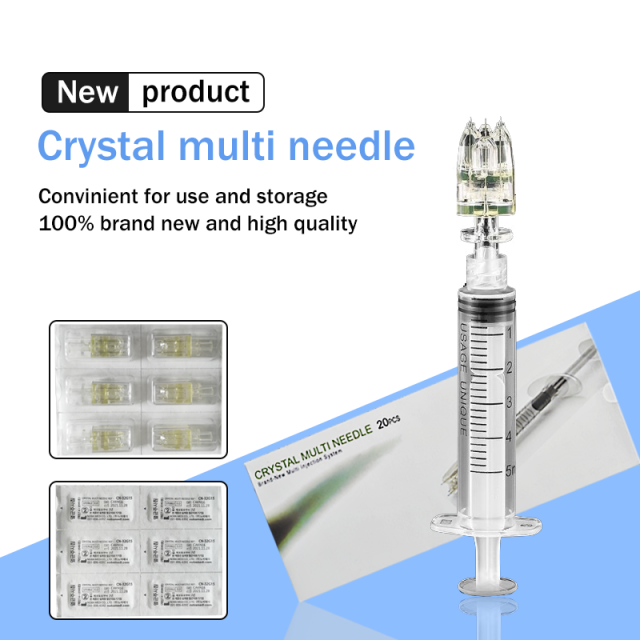 crystal multi needle