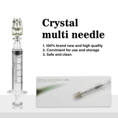 crystal multi needle