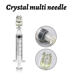 crystal multi needle