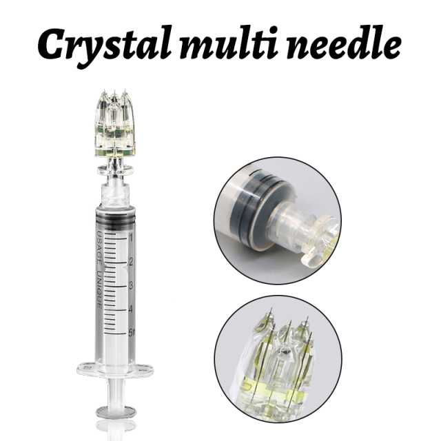 crystal multi needle