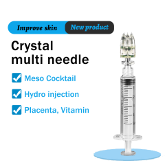 crystal multi needle