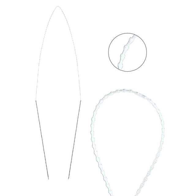 PCL Thread Double needle with Cones Cog thread