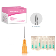 Hypodermic Meso Needle 18g 25g 27g 30g 31g 32g 34g