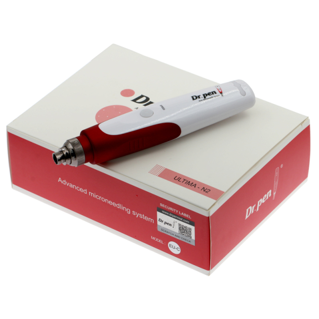 Dr.pen N2-C Electric Micro Needle Derma Pen with 2pcs 12pins needle
