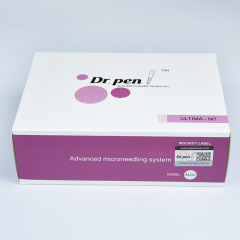 Authentic Dr.Pen M7-C With 2pcs 12Pins needle Electric Professional Microneedle Skin Care Derma Pen Mesotherapy Facial Tools