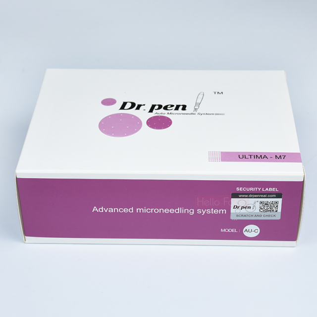 Authentic Dr.Pen M7-C With 2pcs 12Pins needle Electric Professional Microneedle Skin Care Derma Pen Mesotherapy Facial Tools