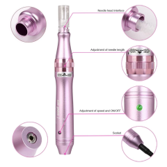 Authentic Dr.Pen M7-C With 2pcs 12Pins needle Electric Professional Microneedle Skin Care Derma Pen Mesotherapy Facial Tools