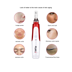Original Derma pen N2-W Wireless Dr.pen with 2pcs 12pins needle Microneedles Electric Microneedle Skin Care Tools