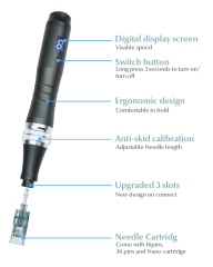 Dr pen M8-W Derma Pen Microneedle Wireless Electric Easy Operate Beauty Tools