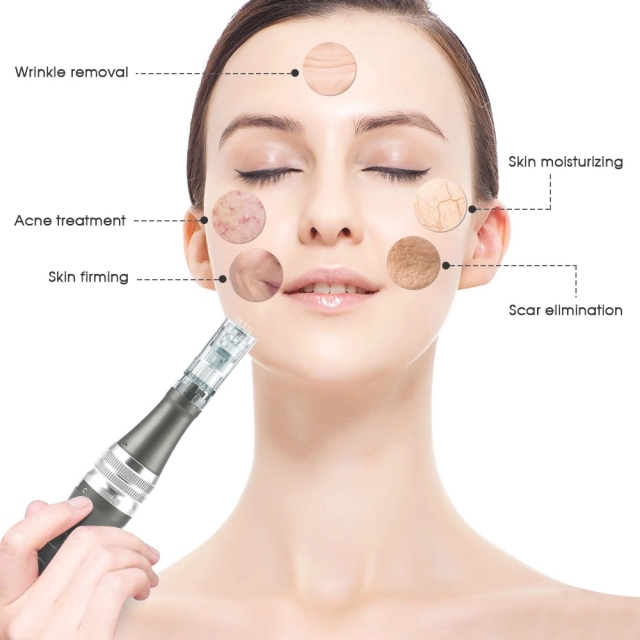 Dr.pen M8-C Micro-needling Mesotherapy Aesthetic Treatment Beauty Derma Pen With Wired Medical CE