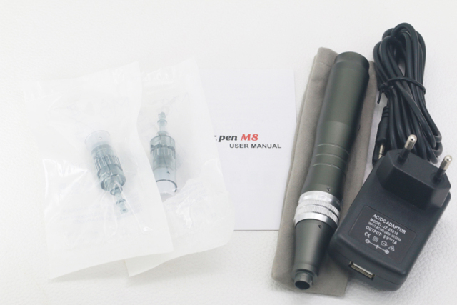 Dr pen M8-W Derma Pen Microneedle Wireless Electric Easy Operate Beauty Tools