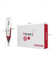 Original Derma pen N2-W Wireless Dr.pen with 2pcs 12pins needle Microneedles Electric Microneedle Skin Care Tools