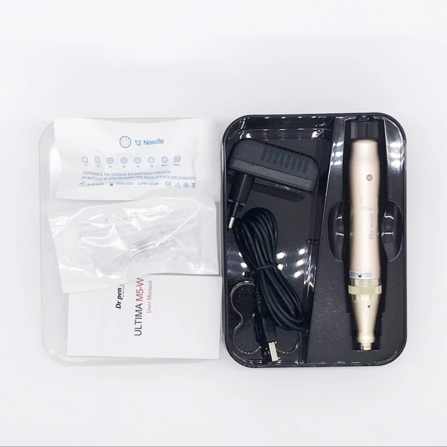 Professional Dr.pen M5 Wireless Microneedling Derma pen With 2Pcs 12 Pins