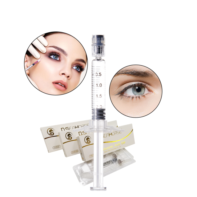 D.seahorse Hyaluronic Acid Filler 1ml 2ml Nose Lip Cheek Hand