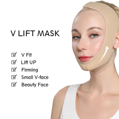 2pcs V-Line Lifting Chin Mask