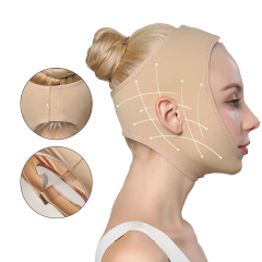 2pcs V-Line Lifting Chin Mask