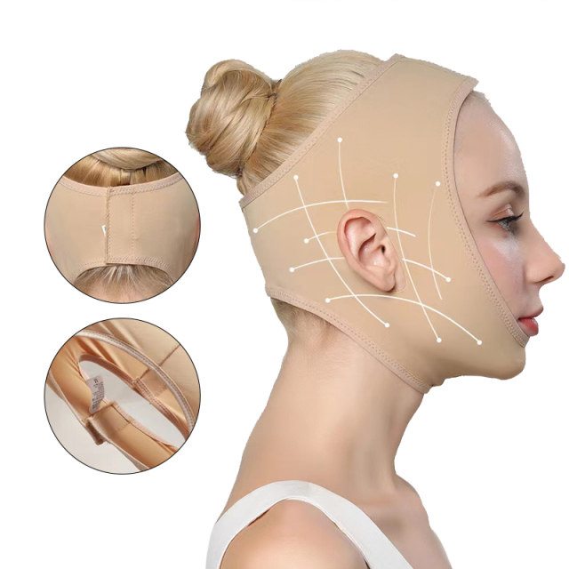 2pcs V-Line Lifting Chin Mask
