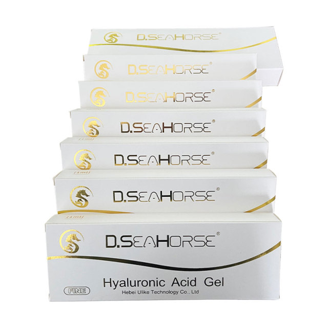 Injectable Hyaluronic Acid Filler 1ml 2ml 10ml for Lip Nose Eye Hand Neck Cheek Breast Buttock