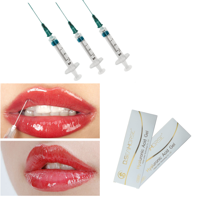 Crosslined HA Deep 1ml 2ml for Lip Nose Cheek Chin