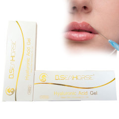Injectable Hyaluronic Acid Filler 1ml 2ml 10ml for Lip Nose Eye Hand Neck Cheek Breast Buttock