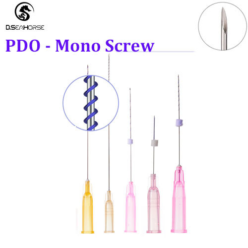 PDO Thread Mono screw 26g 27g 29g 30g