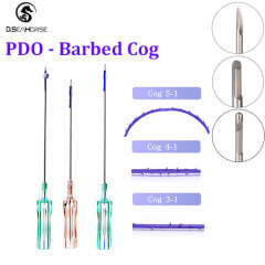 PDO Thread Barbed cog 3-1/4-1/5-1