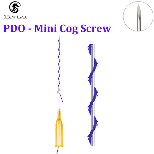 PDO Thread Mini Cog Screw 25g38mm 25g60mm