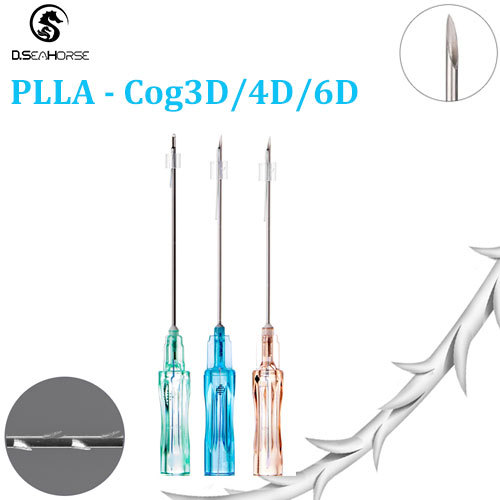 PLLA Bidirectional cog 4D thread 19g 21g